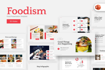 Foodism PowerPoint Template